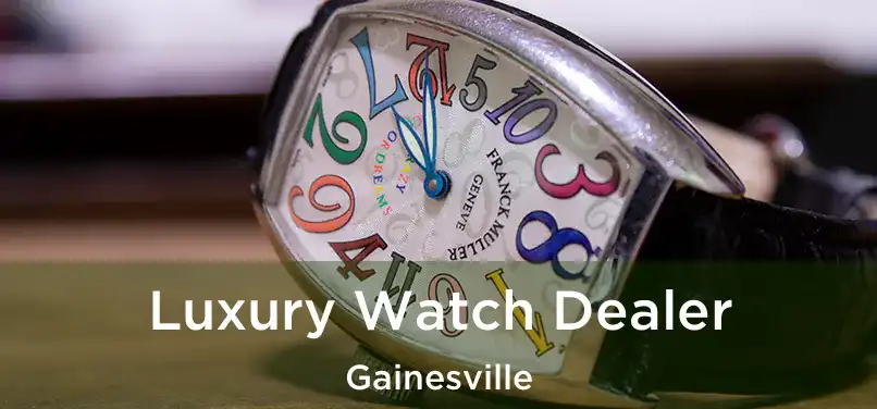 Luxury Watch Dealer Gainesville