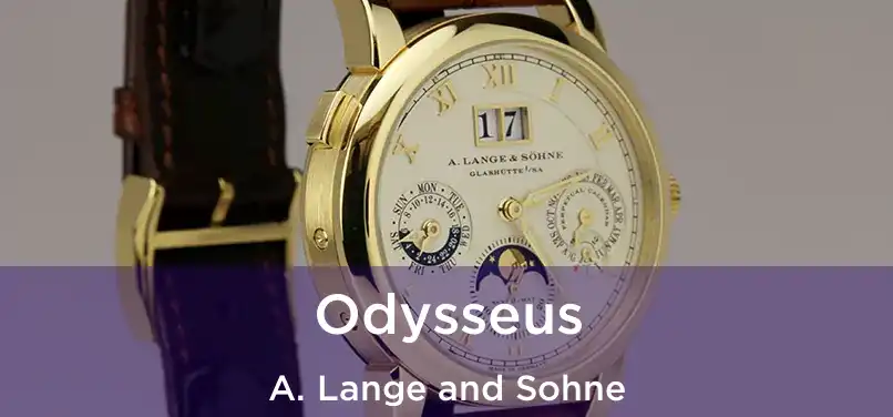 Odysseus A. Lange and Sohne