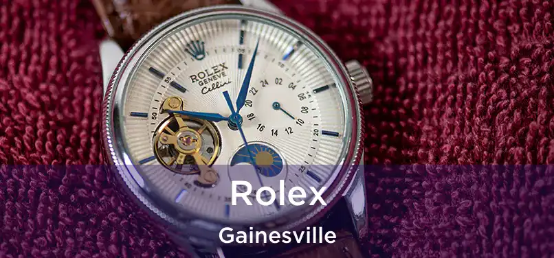 Rolex Gainesville